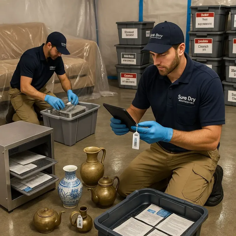 Content Protection and Restoration process in Roseto, PA